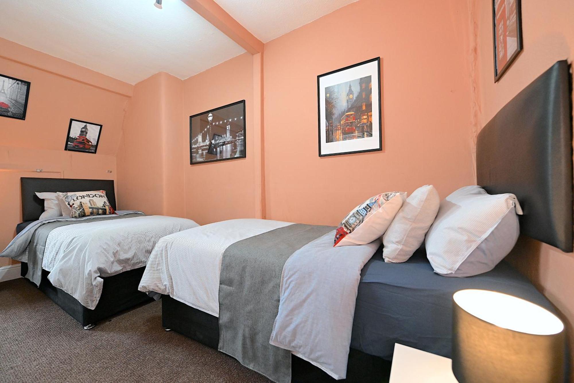 Stunning 3 Bedroom Serviced Flat In North London Luaran gambar