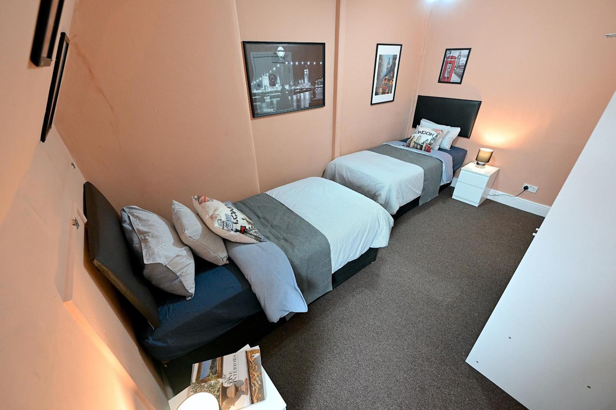 Stunning 3 Bedroom Serviced Flat In North London Luaran gambar