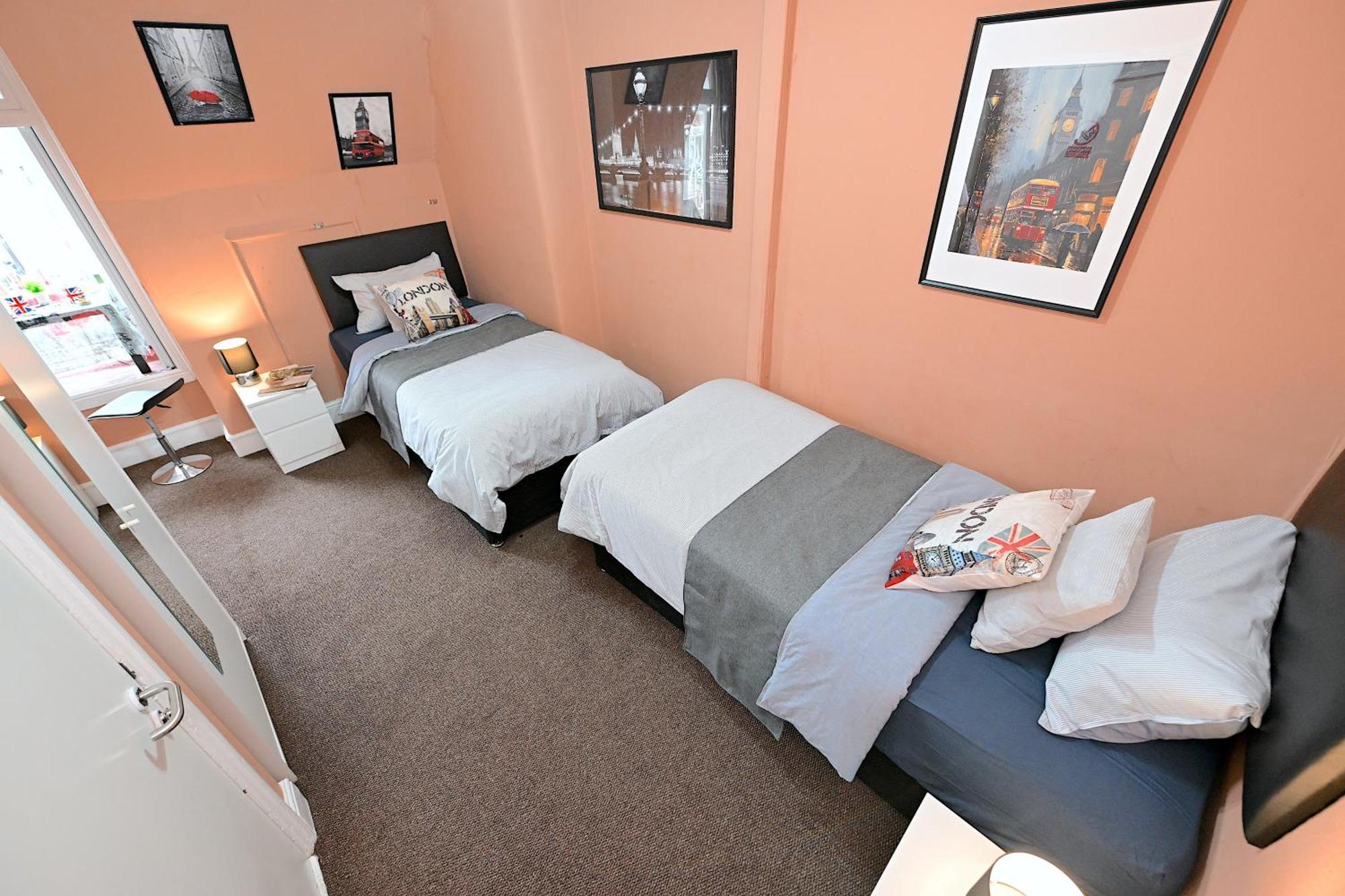 Stunning 3 Bedroom Serviced Flat In North London Luaran gambar