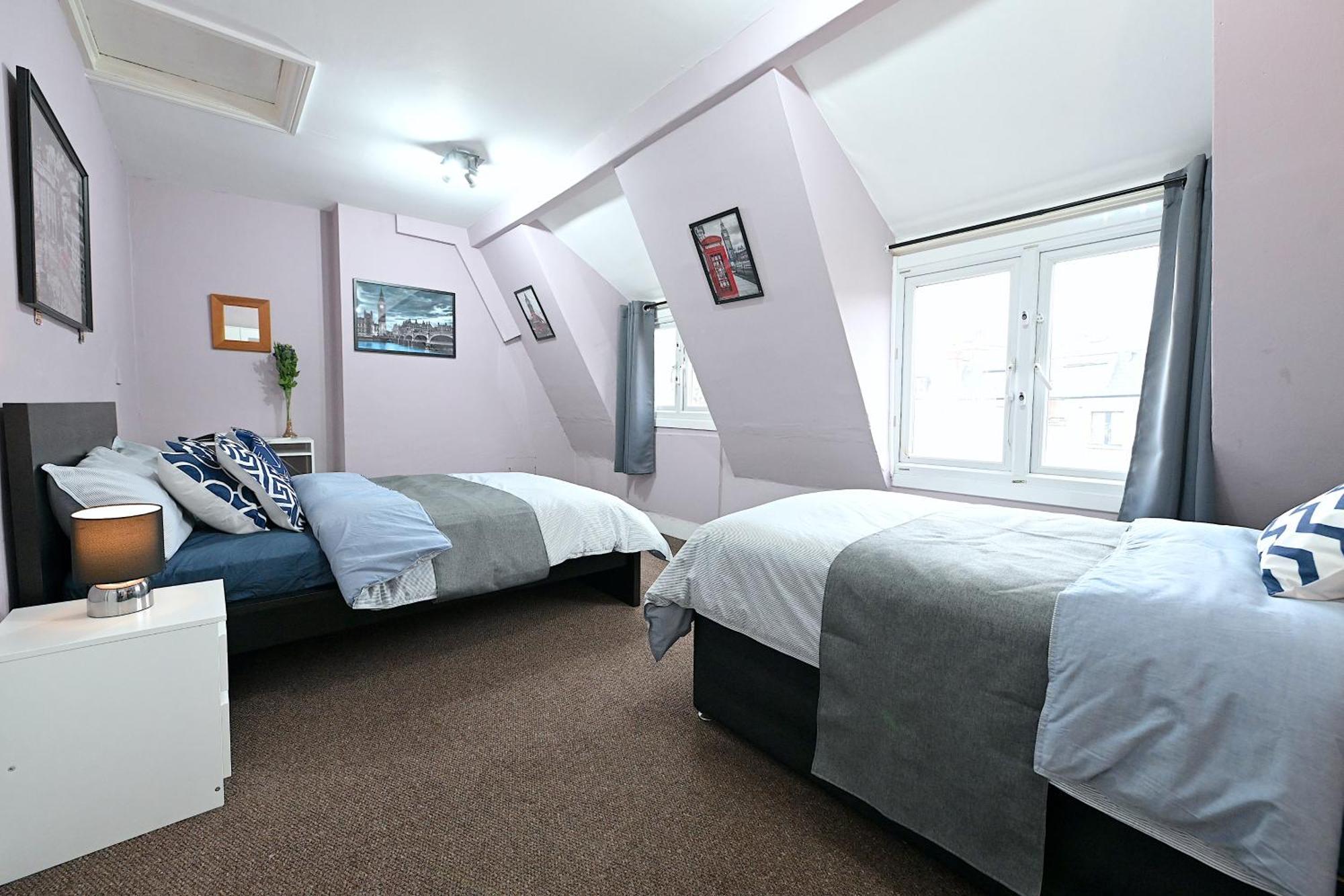 Stunning 3 Bedroom Serviced Flat In North London Luaran gambar