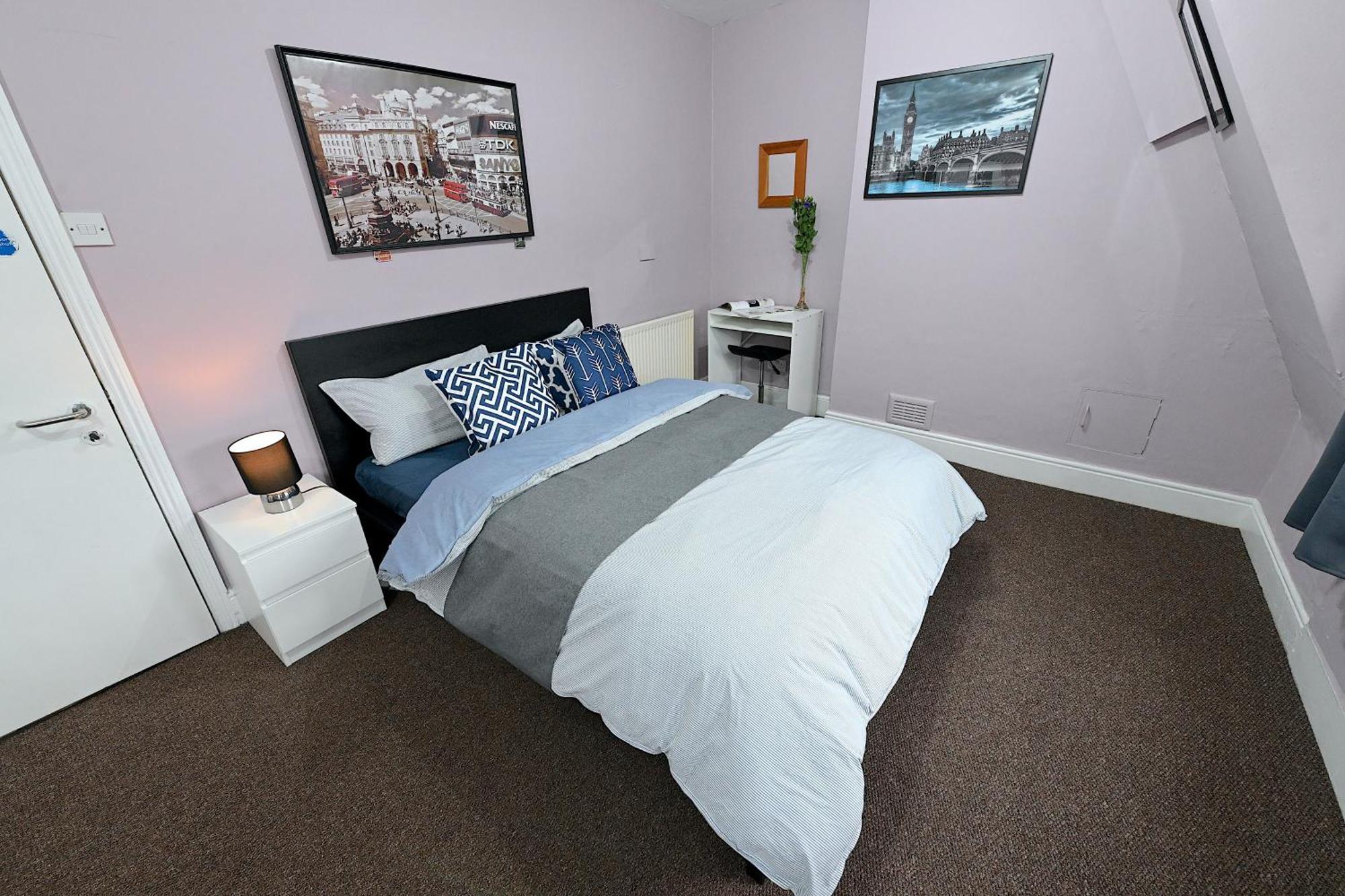 Stunning 3 Bedroom Serviced Flat In North London Luaran gambar