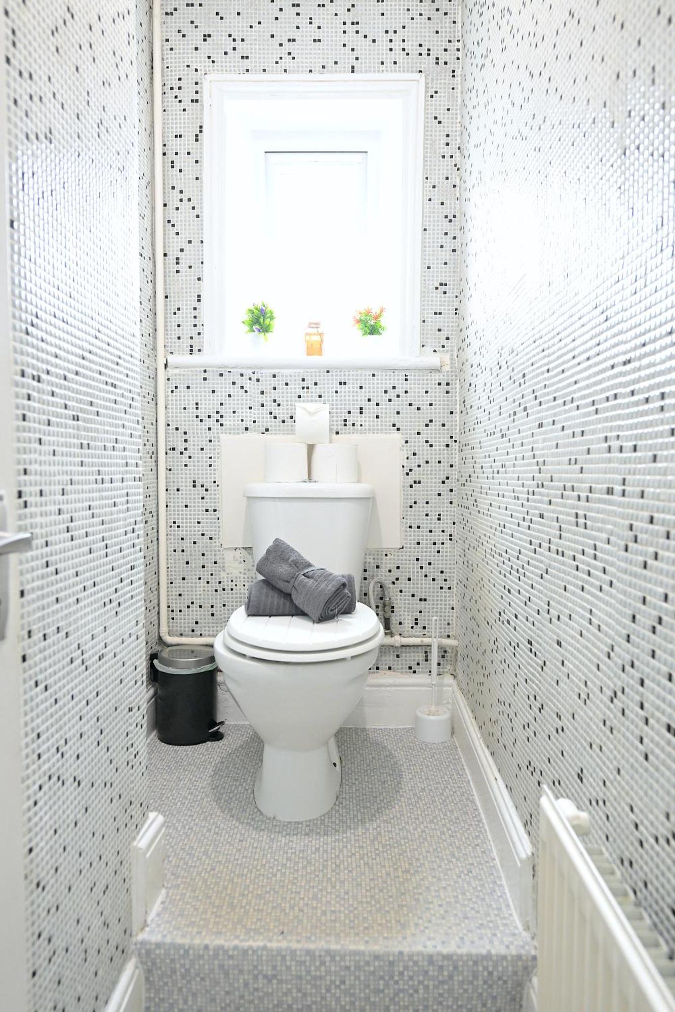 Stunning 3 Bedroom Serviced Flat In North London Luaran gambar