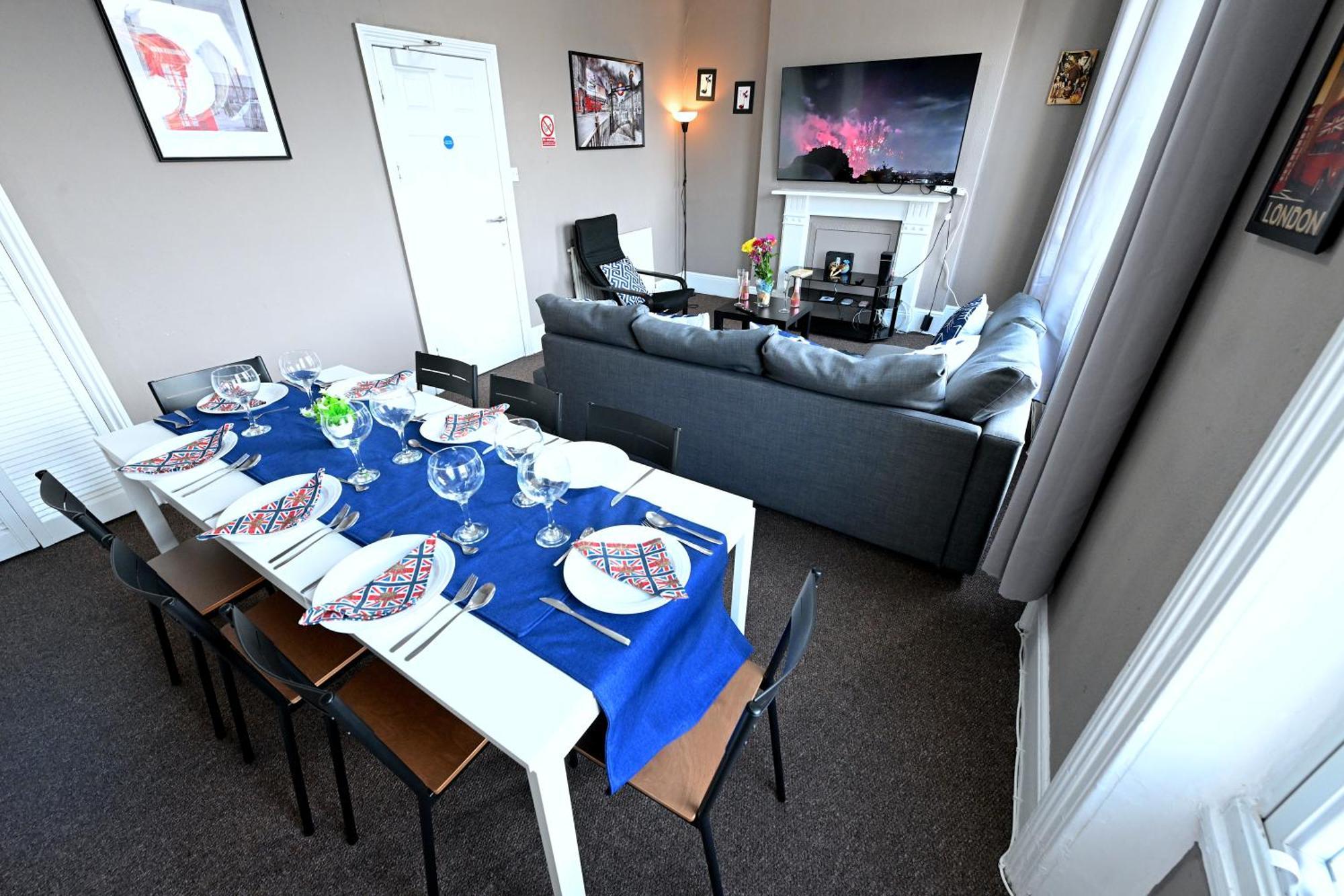 Stunning 3 Bedroom Serviced Flat In North London Luaran gambar