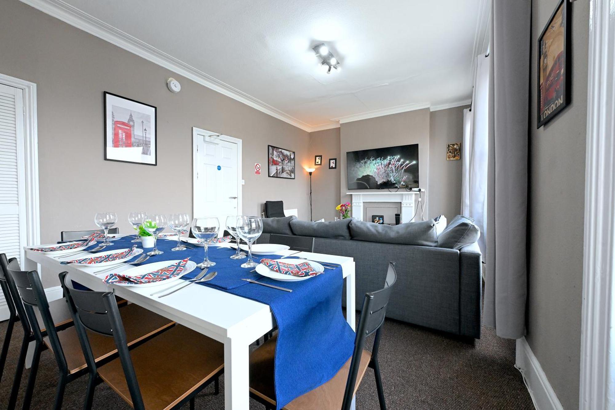 Stunning 3 Bedroom Serviced Flat In North London Luaran gambar